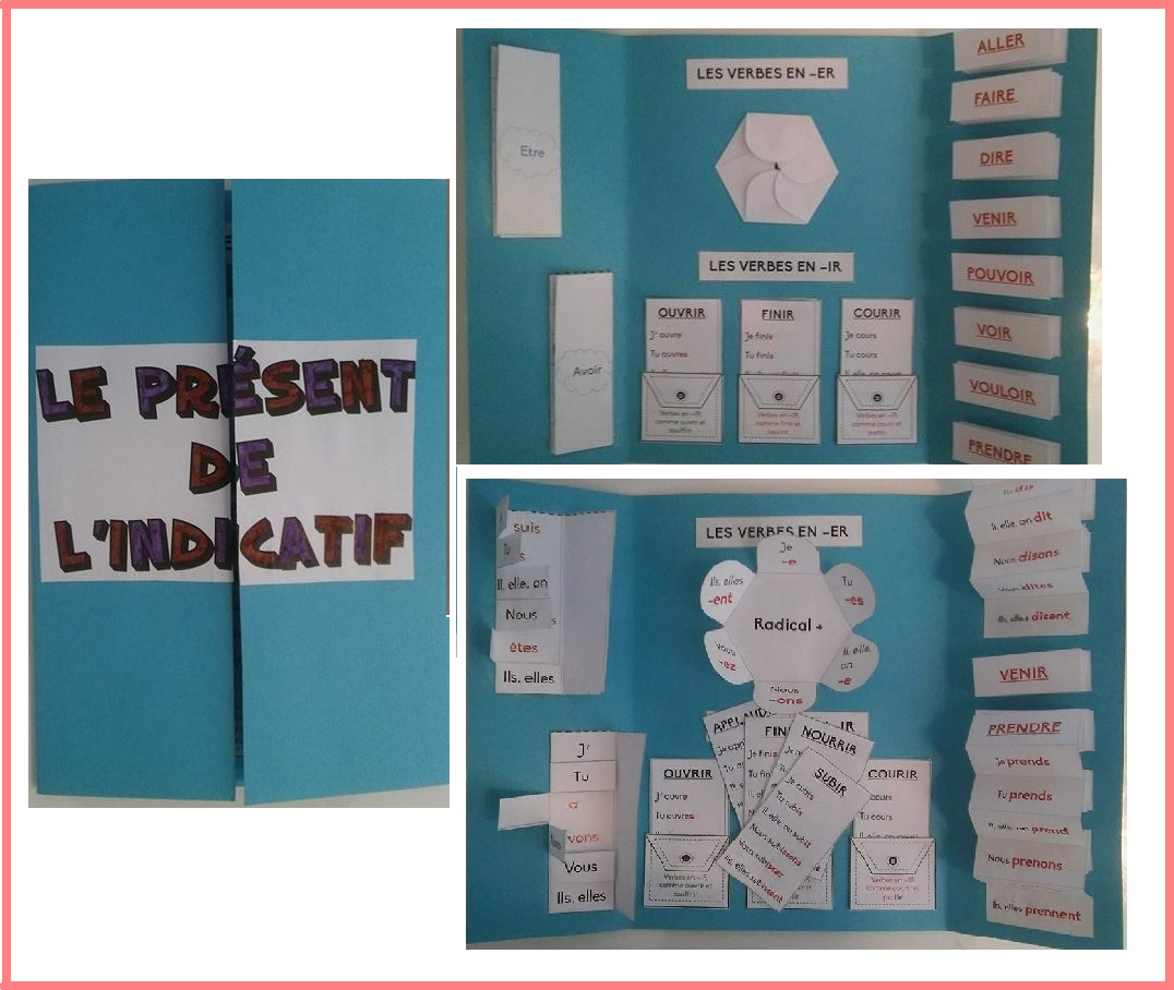 Lapbook présent