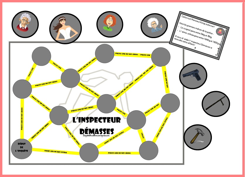 Inspecteur Démasses