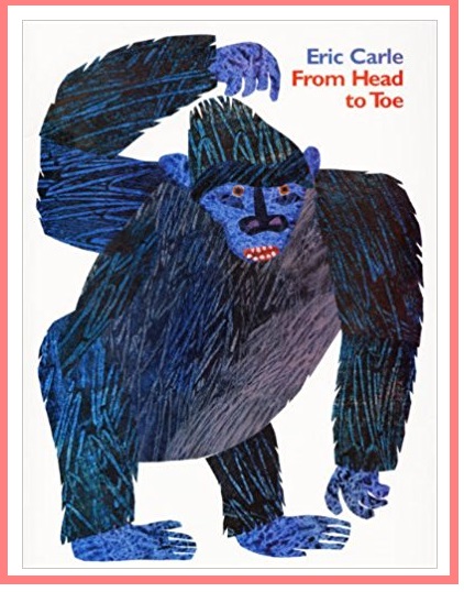 From head to toe couv